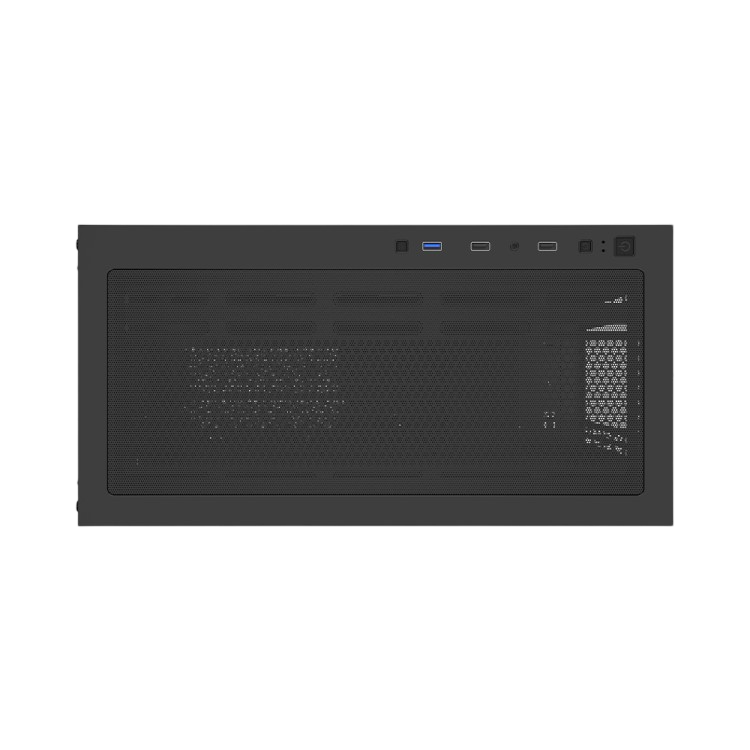 Компьютерный корпус 1STPLAYER DK D6 LED Black (D6-BK-4F1)