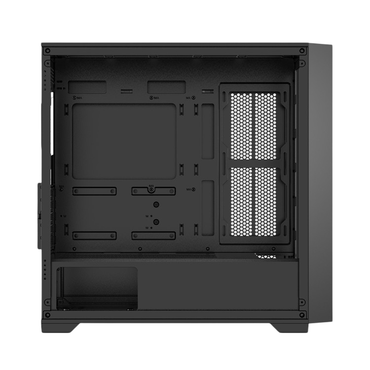 Компьютерный корпус 1STPLAYER DK D6 LED Black (D6-BK-4F1)