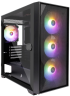 Компьютерный корпус 1STPLAYER DK D6 LED Black (D6-BK-4F1)