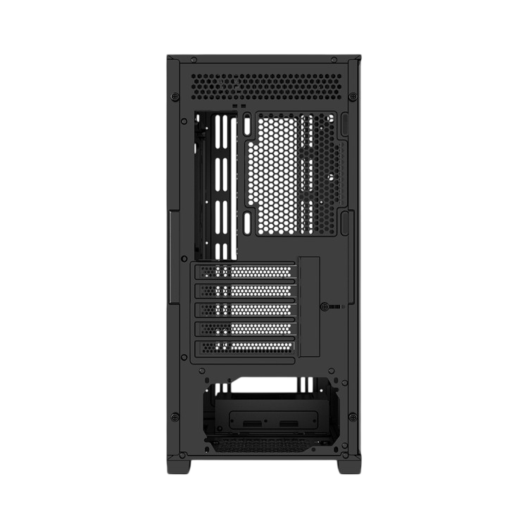 Компьютерный корпус 1STPLAYER DK D6 LED Black (D6-BK-4F1)