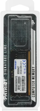 Оперативная память 8 Gb 5600 MHz PATRIOT (PSD58G560041S)