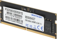 Оперативная память 8 Gb 5600 MHz PATRIOT (PSD58G560041S)