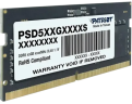 Оперативная память 8 Gb 5600 MHz PATRIOT (PSD58G560041S)
