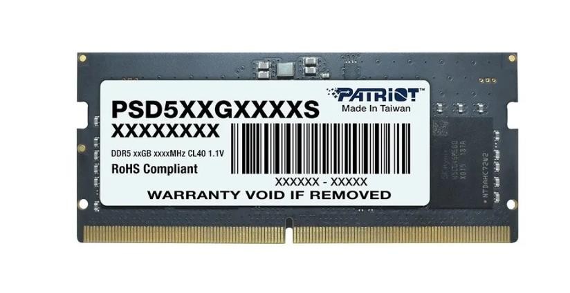 Оперативная память 8 Gb 5600 MHz PATRIOT (PSD58G560041S)