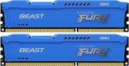Оперативная память 16 Gb 1600 MHz Kingston FURY Beast PnP Blue (KF316C10BK2/16)