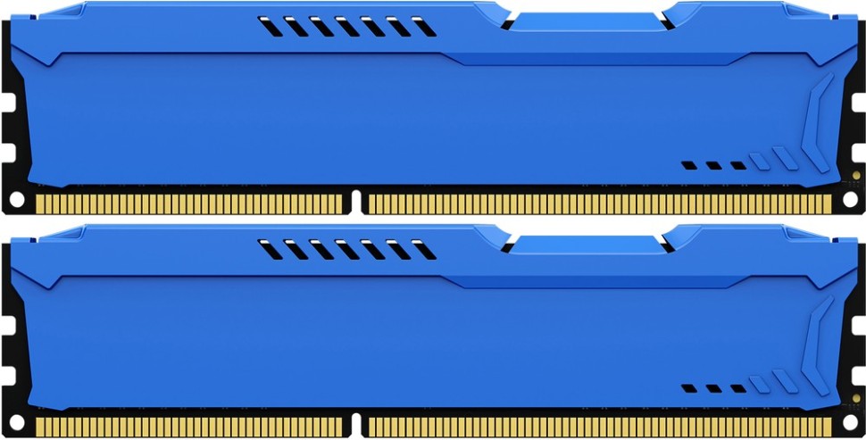 Оперативная память 16 Gb 1600 MHz Kingston FURY Beast PnP Blue (KF316C10BK2/16)
