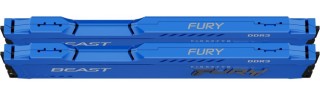 Оперативная память 16 Gb 1600 MHz Kingston FURY Beast PnP Blue (KF316C10BK2/16)