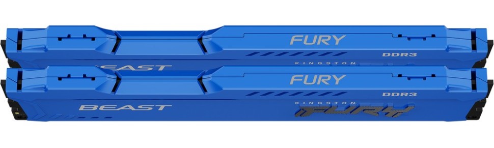 Оперативная память 16 Gb 1600 MHz Kingston FURY Beast PnP Blue (KF316C10BK2/16)