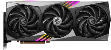Видеокарта MSI (RTX 4080 SUPER 16G GAMING TRIO) GeForce RTX 4080 16GB GAMING TRIO