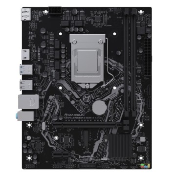 Материнская плата MaxSun MS-Challenger B460M-D ARGB (6940709663547)