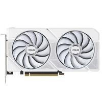 Видеокарта ASUS (DUAL-RTX5060TI-O16G-WHITE) GeForce RTX 5060 Ti 16GB DUAL White OC (90YV0MH6-M0NA00)