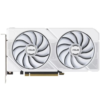 Видеокарта ASUS (DUAL-RTX5060TI-O16G-WHITE) GeForce RTX 5060 Ti 16GB DUAL White OC (90YV0MH6-M0NA00)