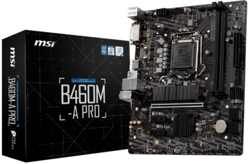 Материнская плата MSI B460M-A PRO