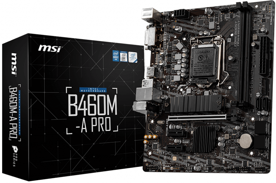 Материнская плата MSI B460M-A PRO