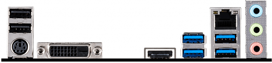 Материнская плата MSI B460M-A PRO