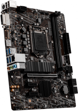 Материнская плата MSI B460M-A PRO