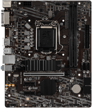 Материнская плата MSI B460M-A PRO