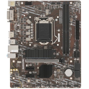 Материнская плата MSI B460M-A PRO