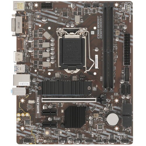 Материнская плата MSI B460M-A PRO