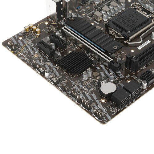 Материнская плата MSI B460M-A PRO