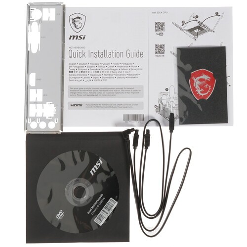 Материнская плата MSI B460M-A PRO