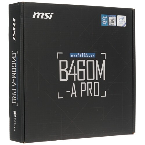 Материнская плата MSI B460M-A PRO