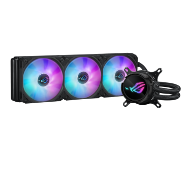 Система жидкостного охлаждения для процессора ASUS ROG STRIX LC III 360 ARGB (90RC00T1-M0UAY0)