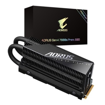 Твердотельный накопитель GIGABYTE 2000 Gb AORUS GP-AG70S2TB-P
