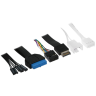 Компьютерный корпус Thermaltake CTE C700 Air Snow TG White (CA-1X7-00F6WN-00)
