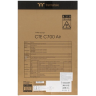 Компьютерный корпус Thermaltake CTE C700 Air Snow TG White (CA-1X7-00F6WN-00)