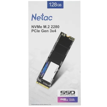 Твердотельный накопитель NETAC 128 Gb (NT01N930E-128G-E4X)