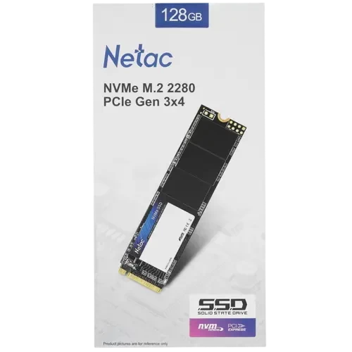 Твердотельный накопитель NETAC 128 Gb (NT01N930E-128G-E4X)