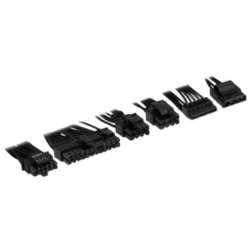 Блок питания Deepcool 650W PN650M (R-PN650M-FC0B-EU) 16 Pin (PCIe 5.0 Connector Cable Details)