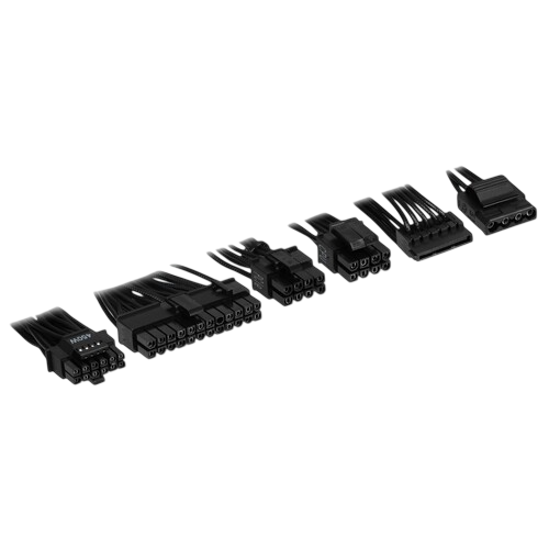 Блок питания Deepcool 650W PN650M (R-PN650M-FC0B-EU) 16 Pin (PCIe 5.0 Connector Cable Details)