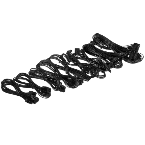 Блок питания Deepcool 650W PN650M (R-PN650M-FC0B-EU) 16 Pin (PCIe 5.0 Connector Cable Details)