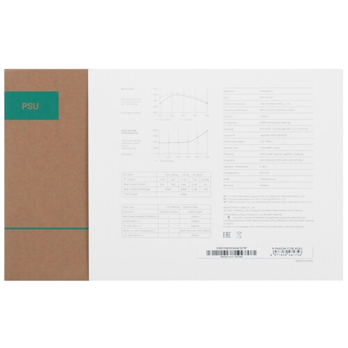 Блок питания Deepcool 650W PN650M (R-PN650M-FC0B-EU) 16 Pin (PCIe 5.0 Connector Cable Details)