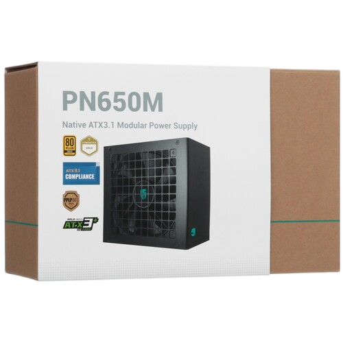 Блок питания Deepcool 650W PN650M (R-PN650M-FC0B-EU) 16 Pin (PCIe 5.0 Connector Cable Details)