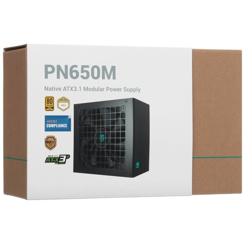 Блок питания Deepcool 650W PN650M (R-PN650M-FC0B-EU) 16 Pin (PCIe 5.0 Connector Cable Details)