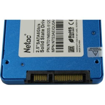Твердотельный накопитель NETAC 512 Gb (NT01N600S-512G-S3X)