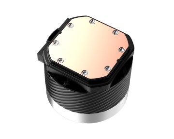 Система жидкостного охлаждения для процессора ID-COOLING FX360 INF ARGB Black