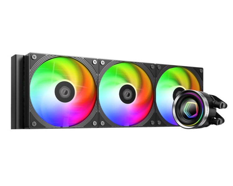 Система жидкостного охлаждения для процессора ID-COOLING FX360 INF ARGB Black 