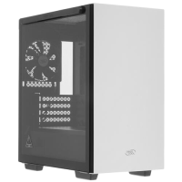 Компьютерный корпус Deepcool MACUBE 110 WH (R-MACUBE110-WHNGM1N-G-1)
