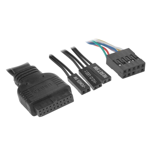 Компьютерный корпус Deepcool MACUBE 110 WH (R-MACUBE110-WHNGM1N-G-1)