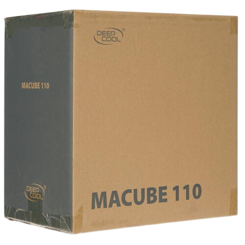 Компьютерный корпус Deepcool MACUBE 110 WH (R-MACUBE110-WHNGM1N-G-1)