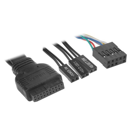 Компьютерный корпус Deepcool MACUBE 110 WH R-MACUBE110-WHNGM1N-G-1
