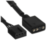 Вентилятор для корпуса Lian Li UNI FAN SL-INF 140 Reverse ARGB Black (G99.14RSLIN1B.R0)