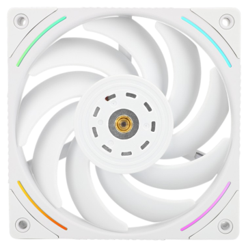 Вентилятор для корпуса Thermalright TL-K12W ARGB White (TRTLK12W)