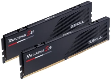 Оперативная память 64 Gb 5600 MHz G.Skill RIPJAWS S5 Black (F5-5600J2834F32GX2-RS5K)