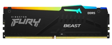Оперативная память 64 Gb 6000 MHz Kingston FURY Beast RGB Black (KF560C30BBEAK2-64)