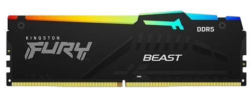 Оперативная память 64 Gb 6000 MHz Kingston FURY Beast RGB Black (KF560C30BBEAK2-64)